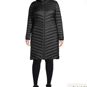 Wanderweight Packable Down Coat - Lands’ End